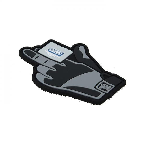 G MKUN PVC Patch CBU ( Grey )